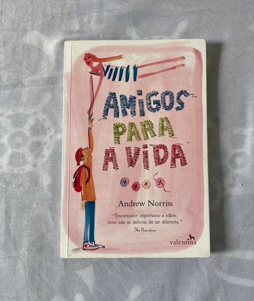 Livro Amigos para a vida 
