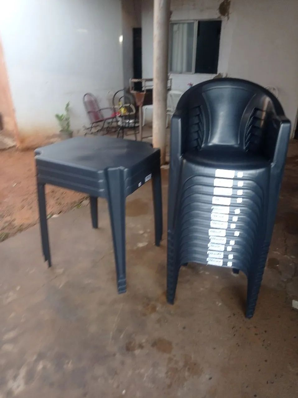 Promoção // Jogos de Mesas novos poltronas.  - Foto 4