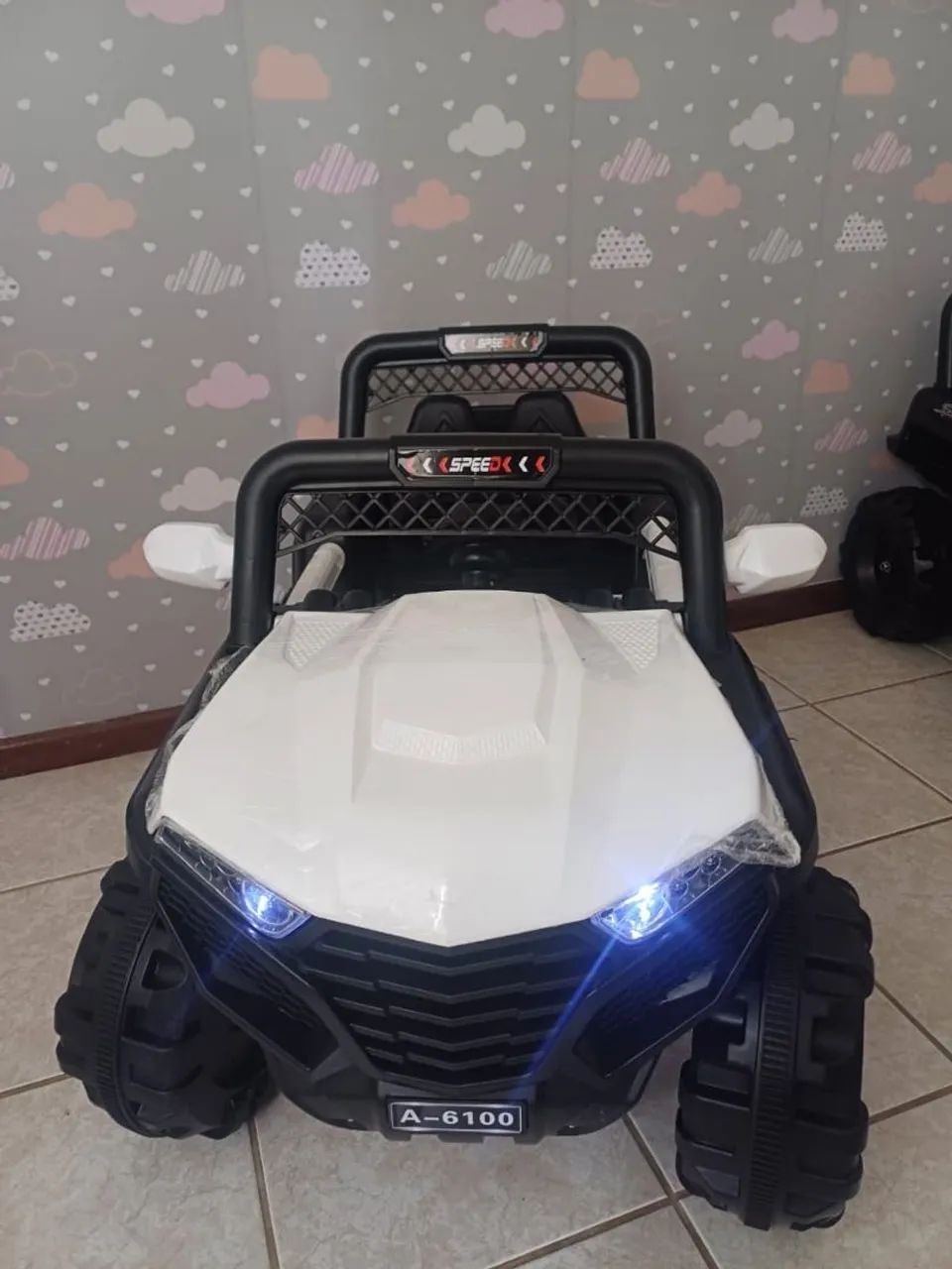 Carrinho elétrico infantil 12v  - Foto 5