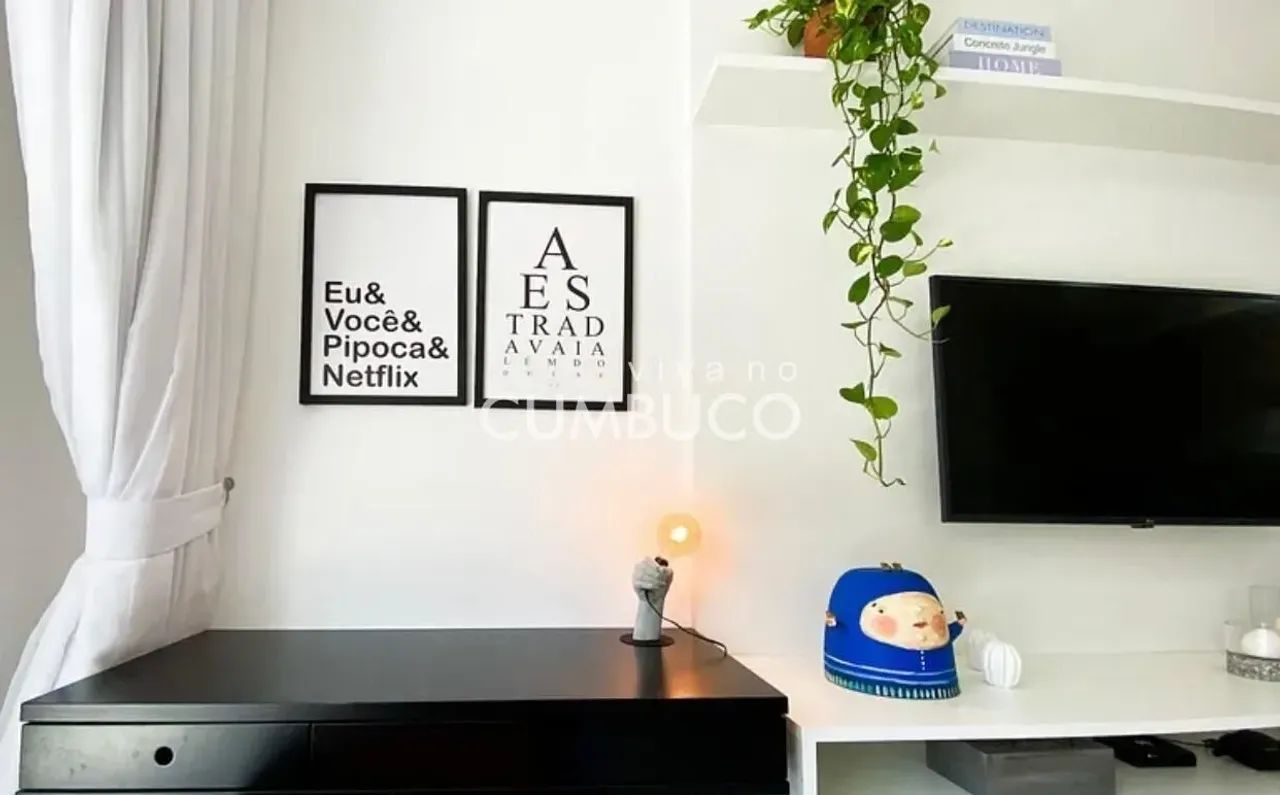Apartamento com 1 dormitório à venda, 53m² por R$ 375.000,00 - Cumbuco - Caucaia/CE - Foto 2