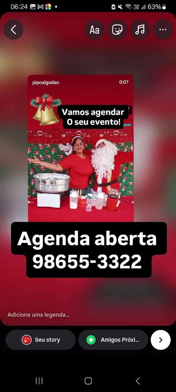 Aluguel de pipoca e Algodão doce  da Tia Jana - Foto 5