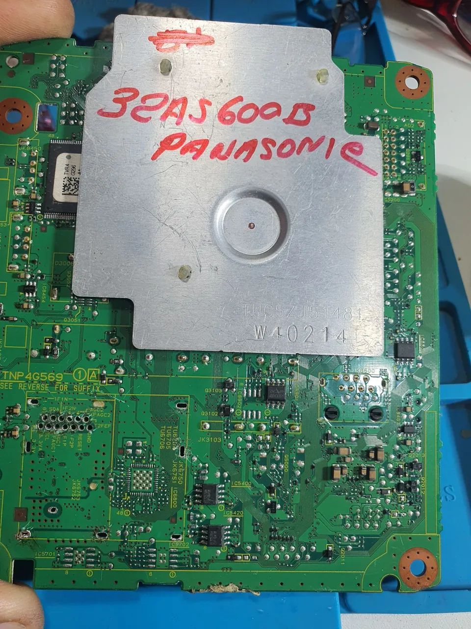 Placa Principal TV 32CS600BA v750 - Foto 2