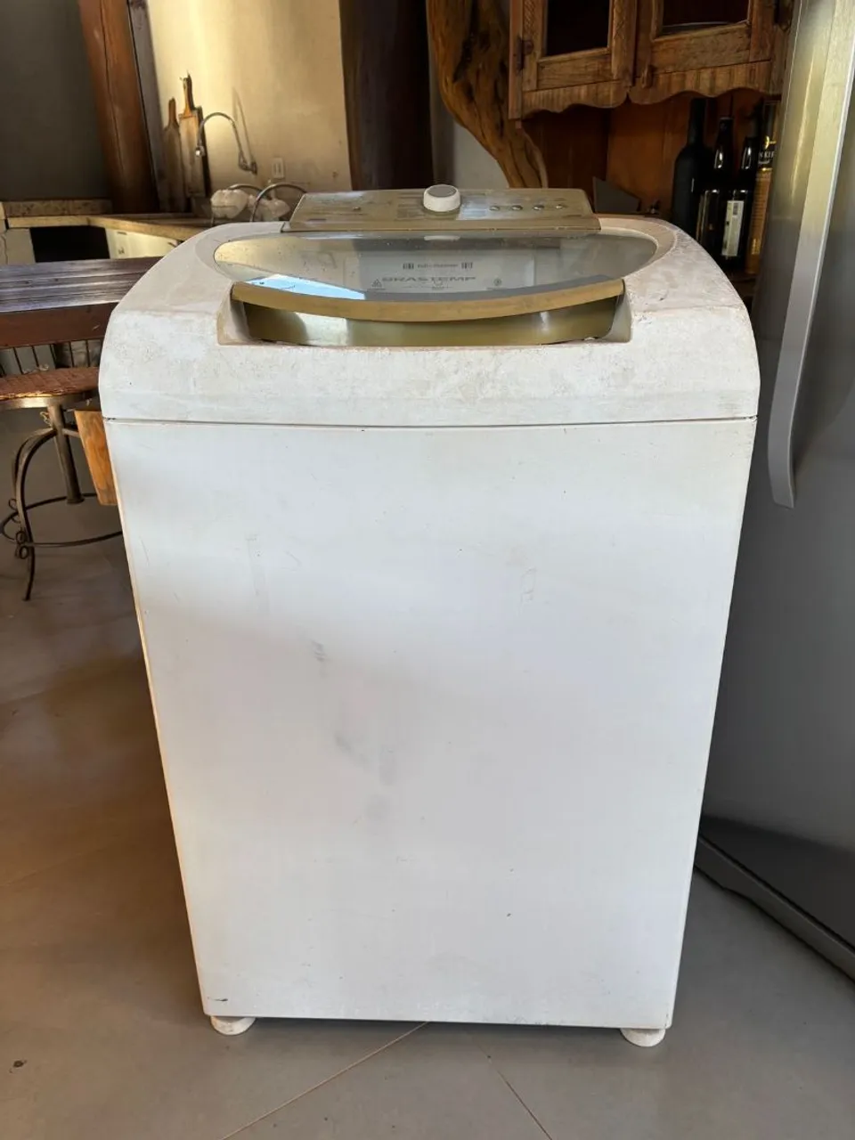 Máquina de Lavar Brastemp
