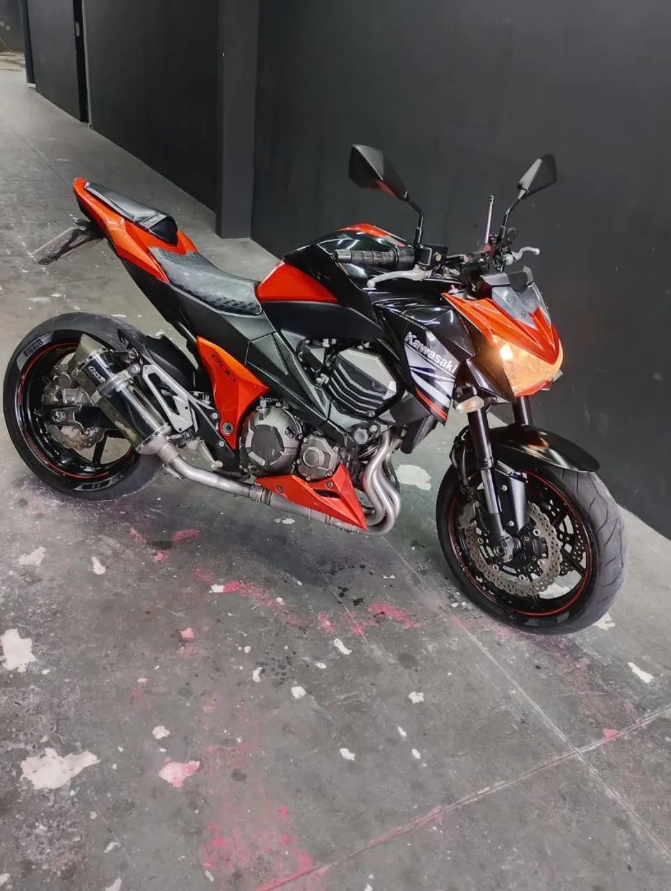 Kawasaki Z-800 2014 - 1441449568 | OLX