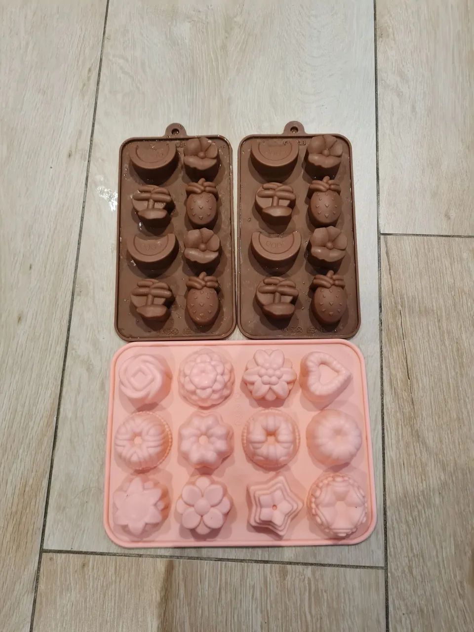 FORMA DE SILICONE
