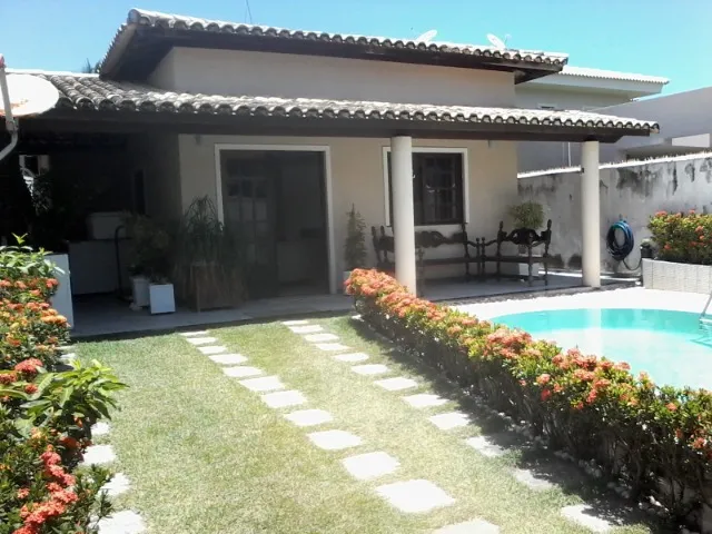 Casa térrea, 3/4, condomínio, Pedra do Sal, Salvador-BA