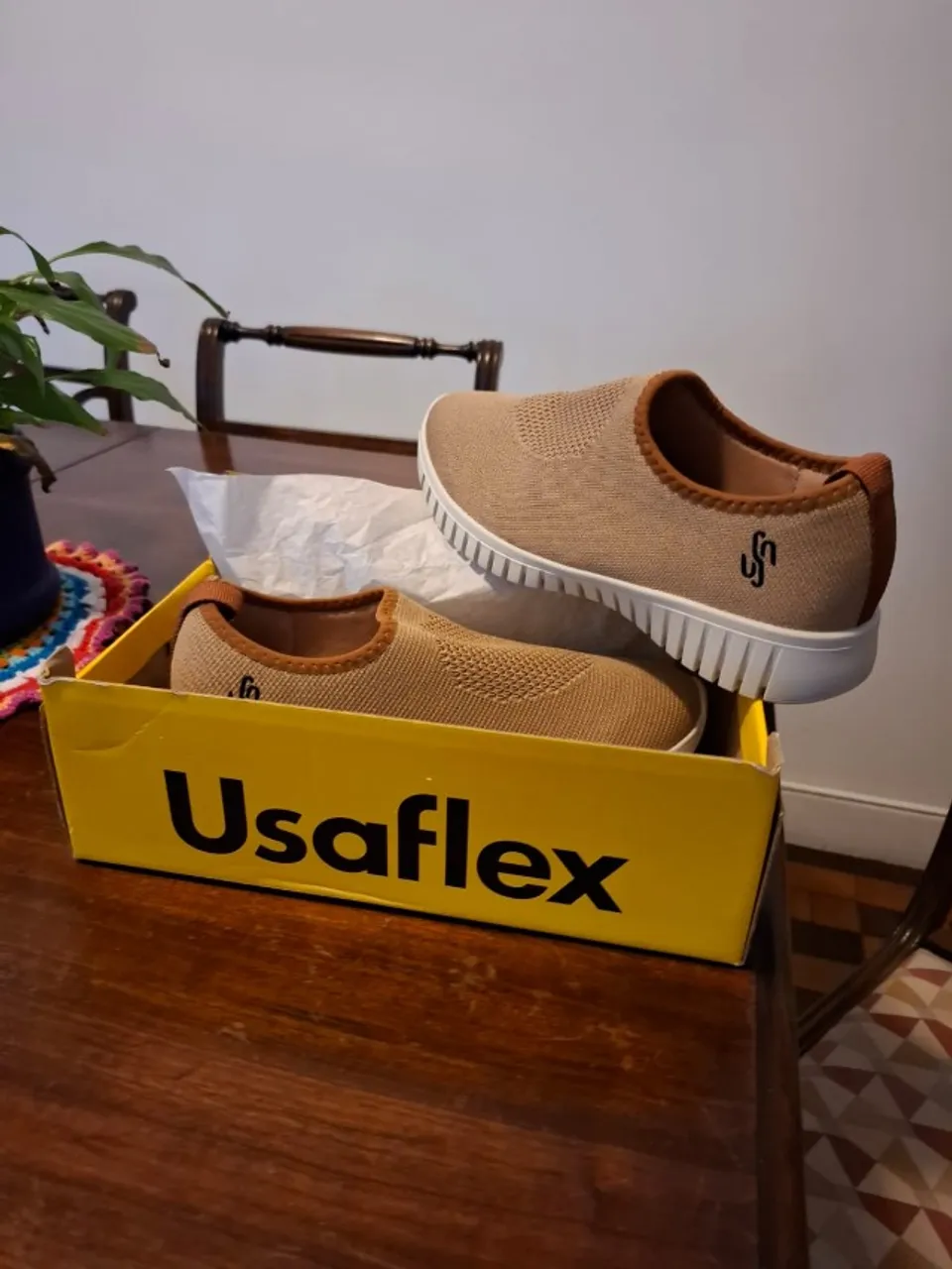 TENIS best seller da USAFLEX