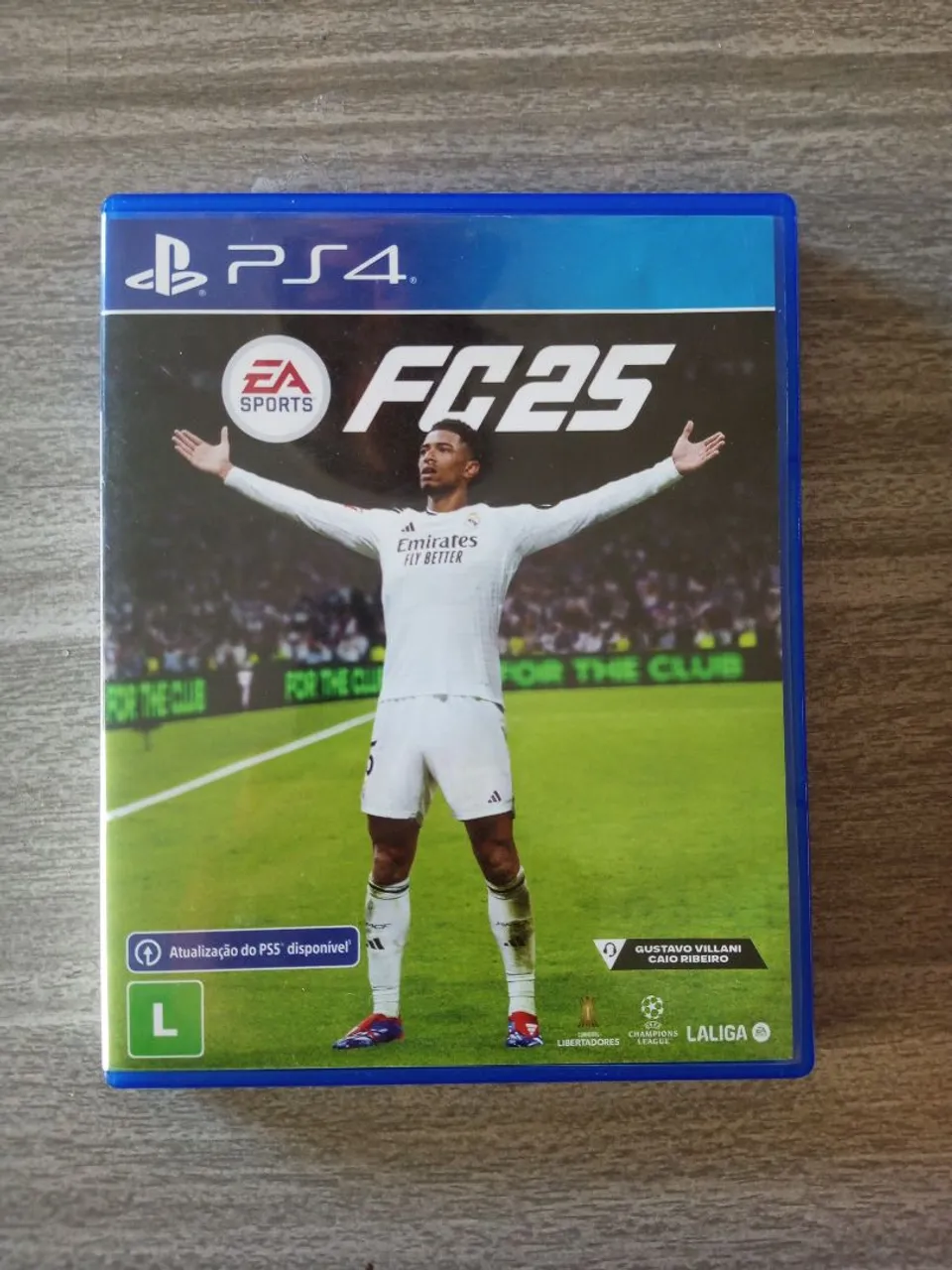 FC25 para PS4 - Novo e Lacrado