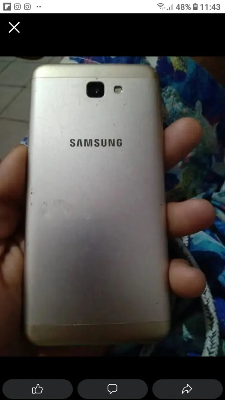 J5 Prime trincado 
