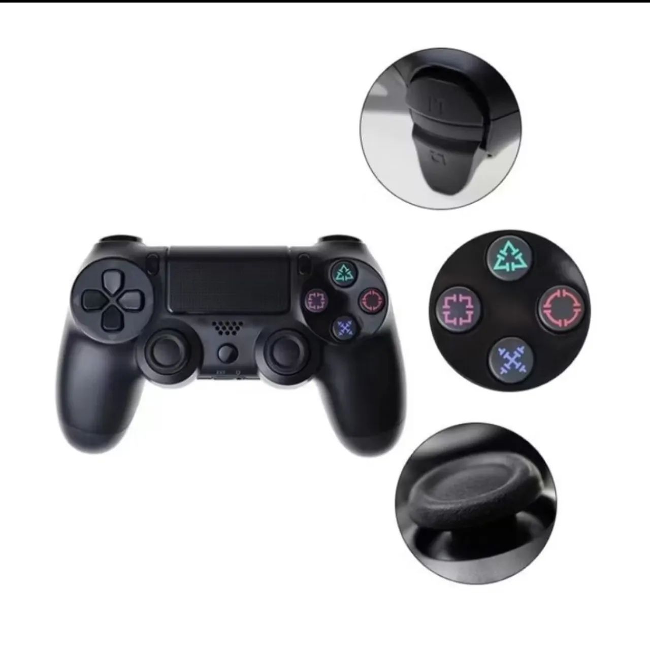 Controle PS4, TV Xcloud, Game Pass, PC, Notebook, etc Bluetooth Sem fio  - Foto 4