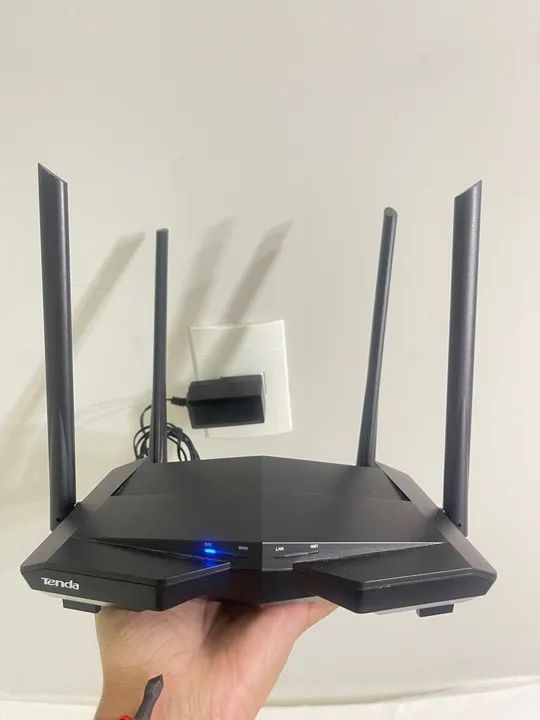 Roteador Wi-Fi Tenda 4 Antenas - Foto 3