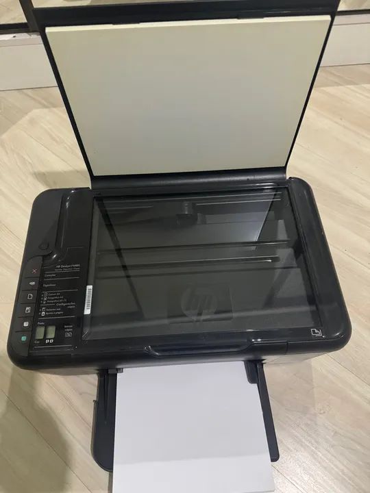 Impressora Multifuncional HP Deskjet FF4480 - Foto 4