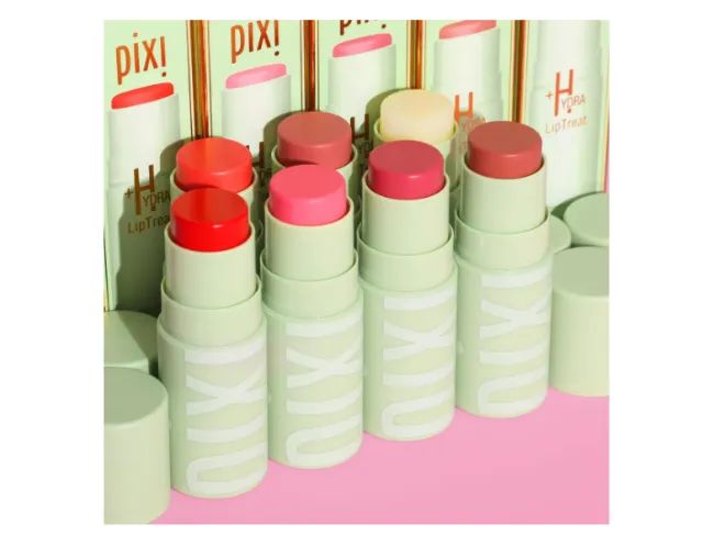 Bálsamo Para Lábios Pixi +hydra Lip Treat Nectar 4,8g - Foto 3