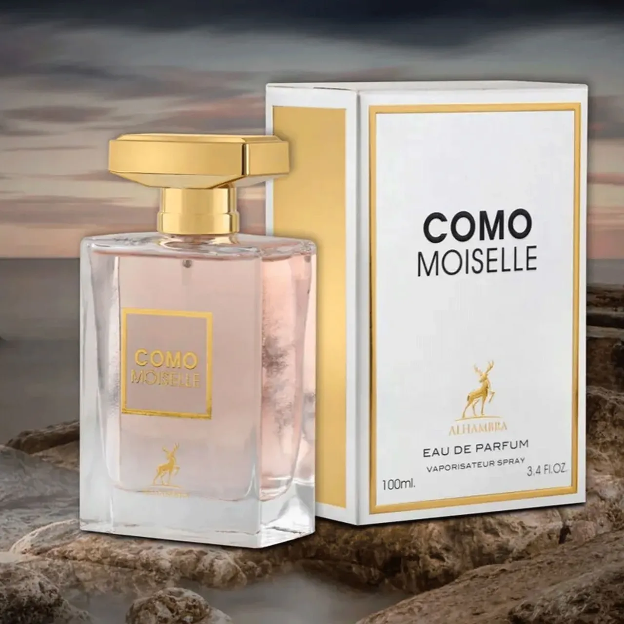 Perfume Como Moiselle Alhambra 100ml