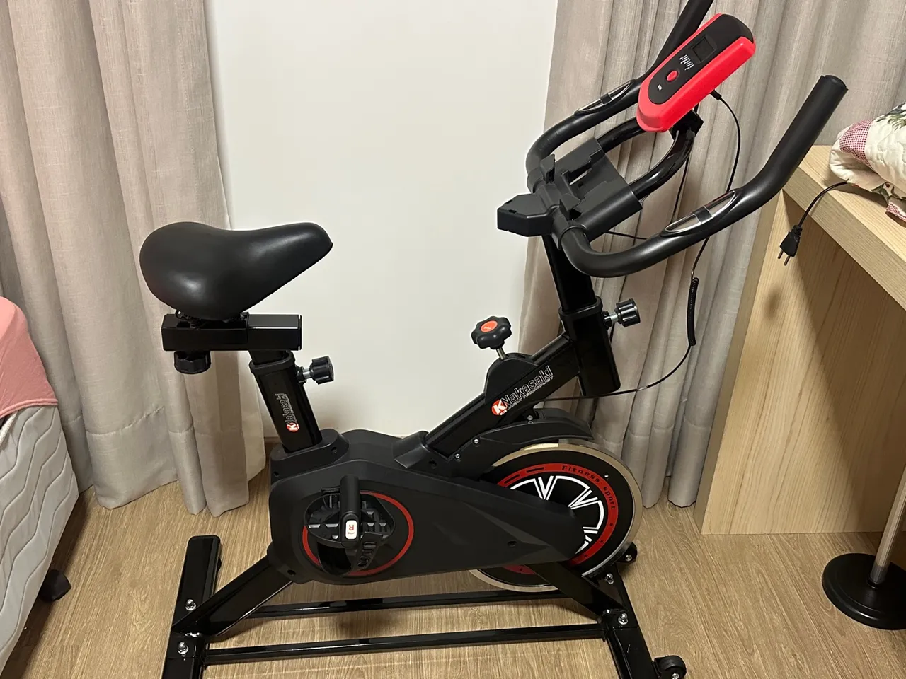 Bicicleta Ergométrica Nakasaki - Fitness Sport