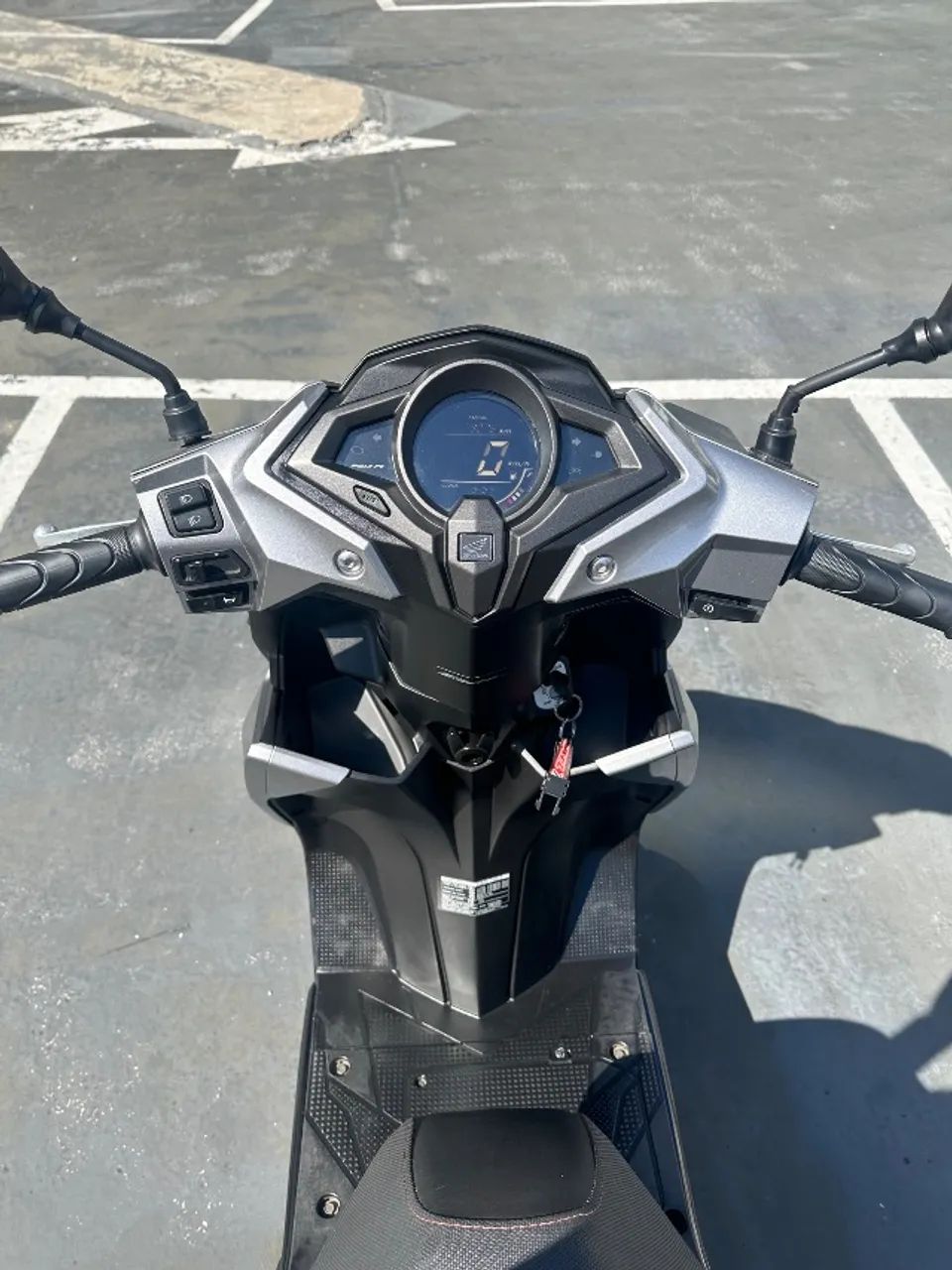 Honda Elite 125 2024 - Único dono  - Foto 5