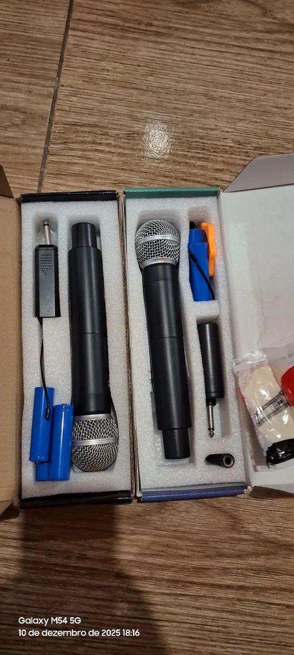 Dois microfone sem fio na promoção.. - Foto 2