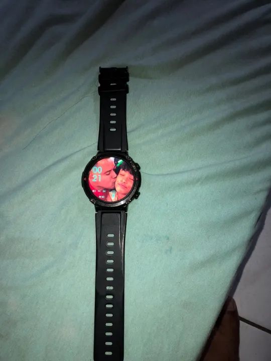 Smartwatch Preto - Foto 2