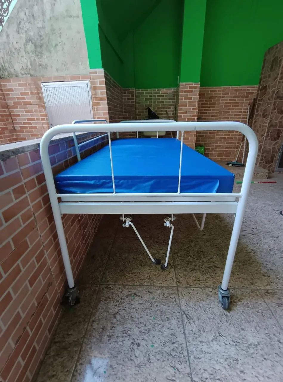 Cama Hospitalar manual 2 movimentos 