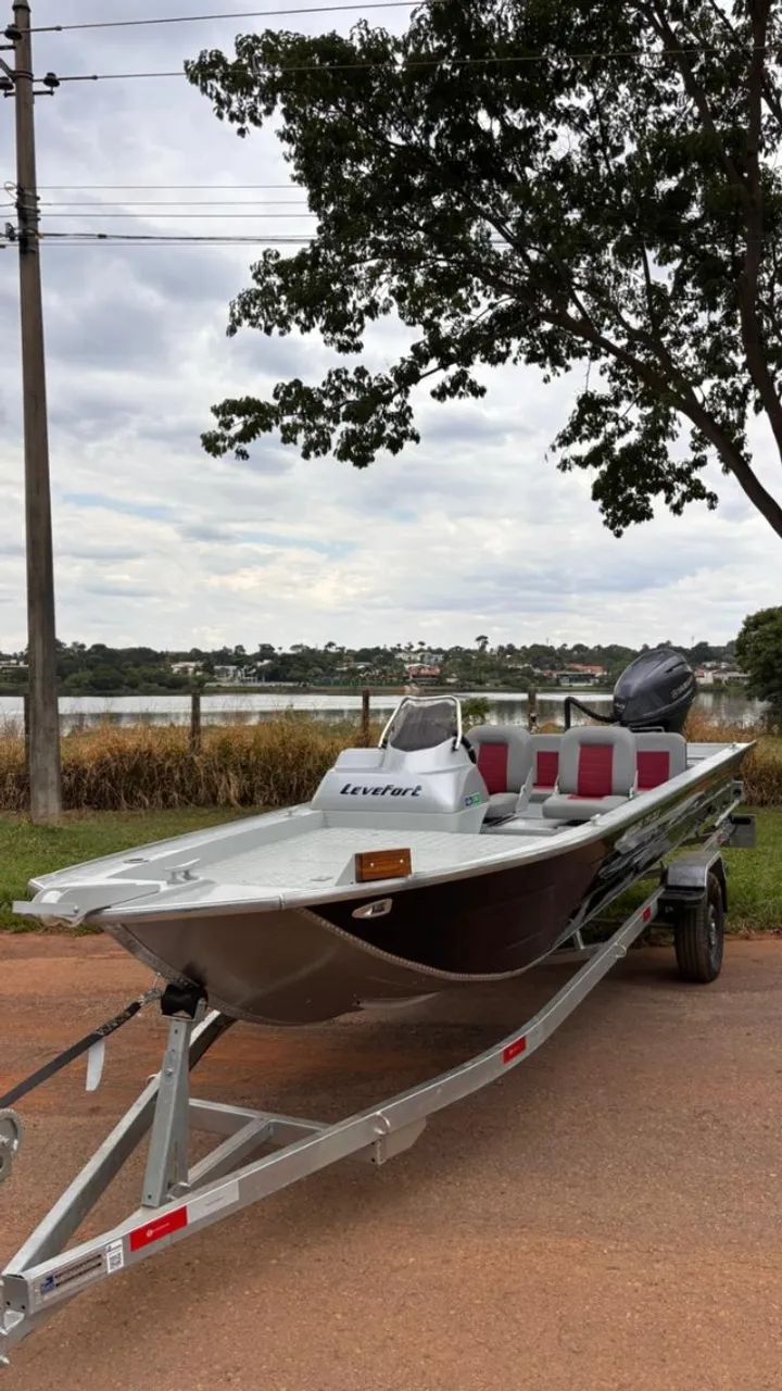Lancha Levefort Apolus TR CLX 5.5 - Foto 3