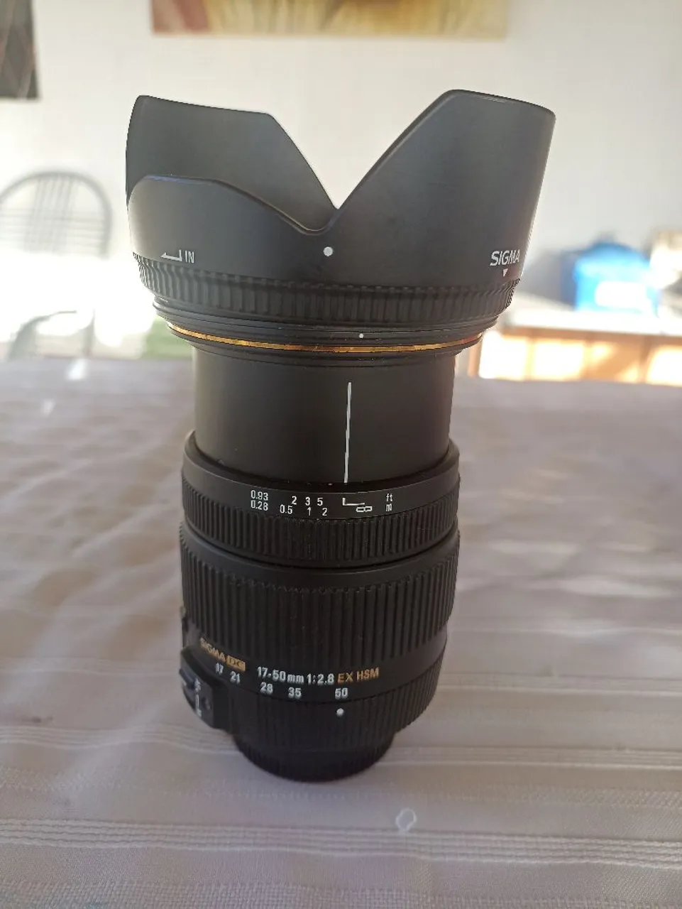 Vendo Lente Sigma para Nikon 17-50 mm 1:2.8 ex HSM