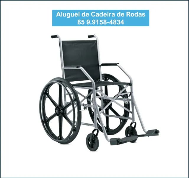 Aluguel de Cadeira de Rodas Simples Jaguaribe