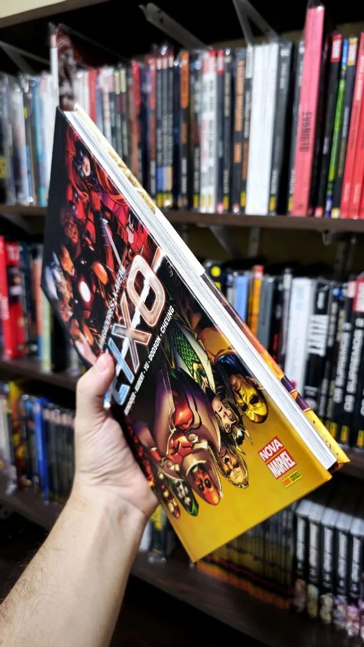 Vingadores X-Men Eixo - Nova Marvel - HQ Panini - Foto 4