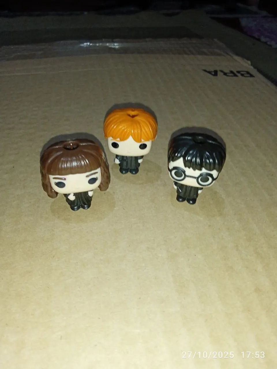 Bonecos mini funko 3 personagens de Harry Potter  - Foto 2