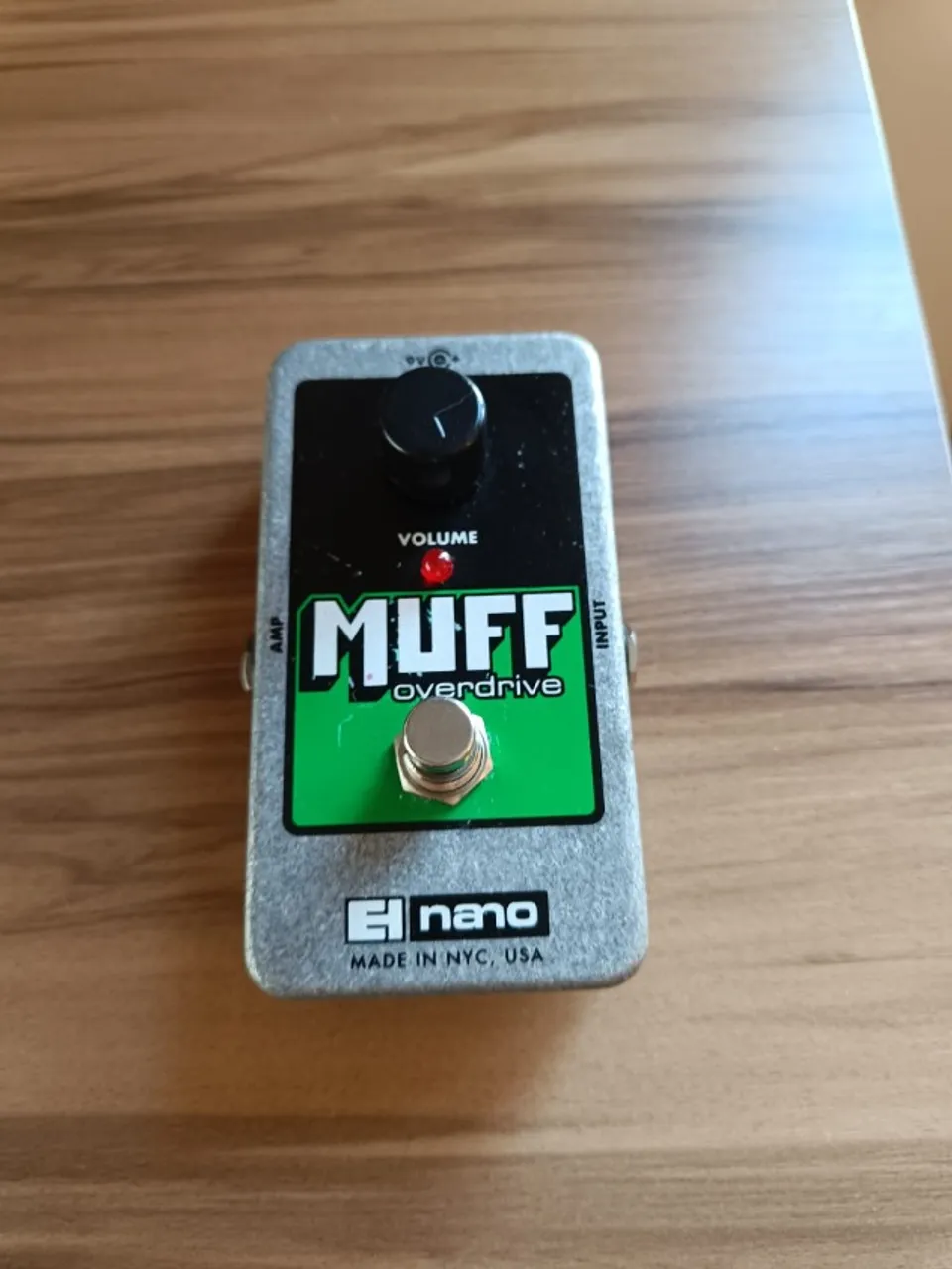 Muff Overdrive - Pedal p/ Guitarra