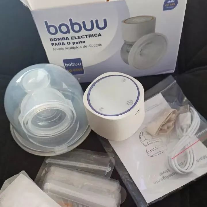Extrator de Leite Elétrico Babuu
