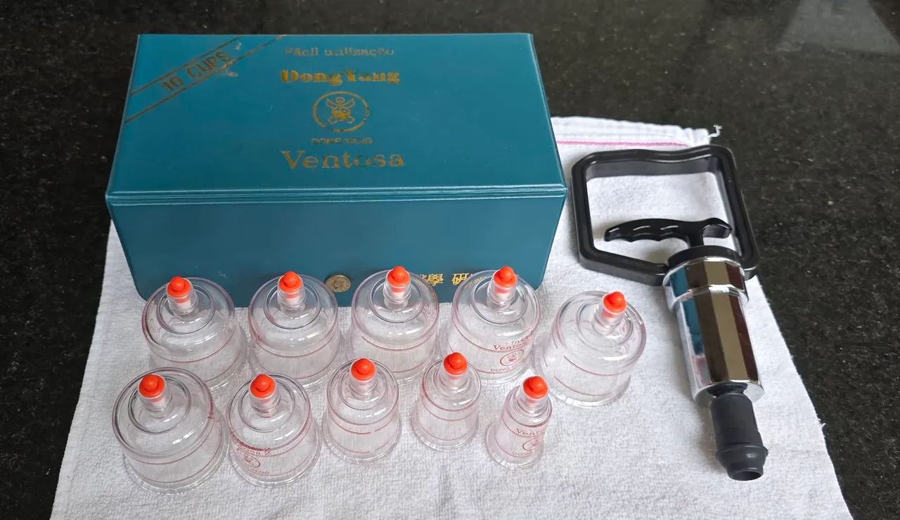 Kit Ventosa para Cupping Dong Yang - Foto 2