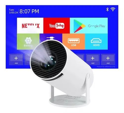 Projetor Hy300 (ENTREGA GRATIS)