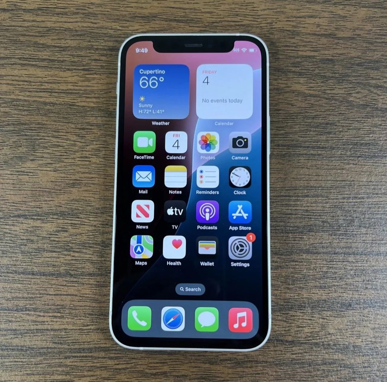 Iphone 12 Mini 64 GB Branco Estado Ótimo 
