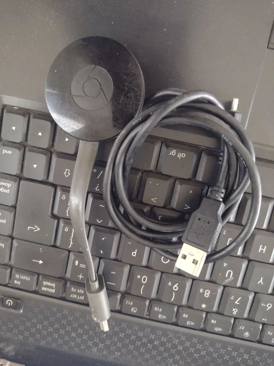 Chromecast semi novo 