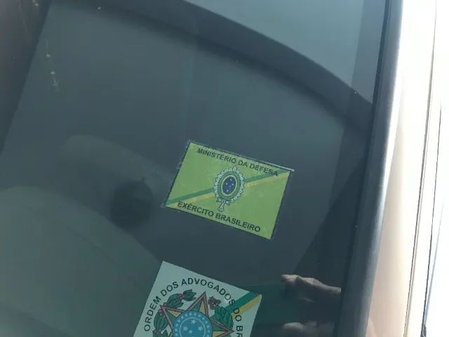 Dois Adesivos Exército Brasileiro - Foto 4