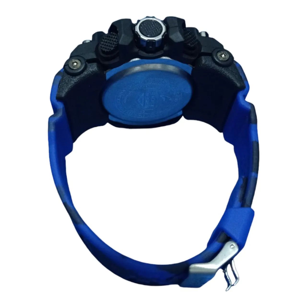 Relógio G-Shock Casio Mudmaster Azul Camuflado com caixinha - Foto 2