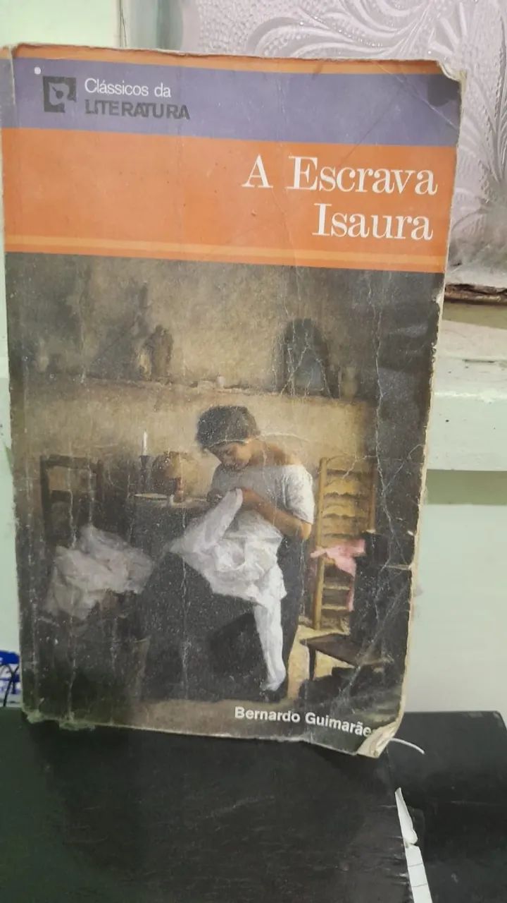 O livro de literatura Escrava Isaura  - Foto 2