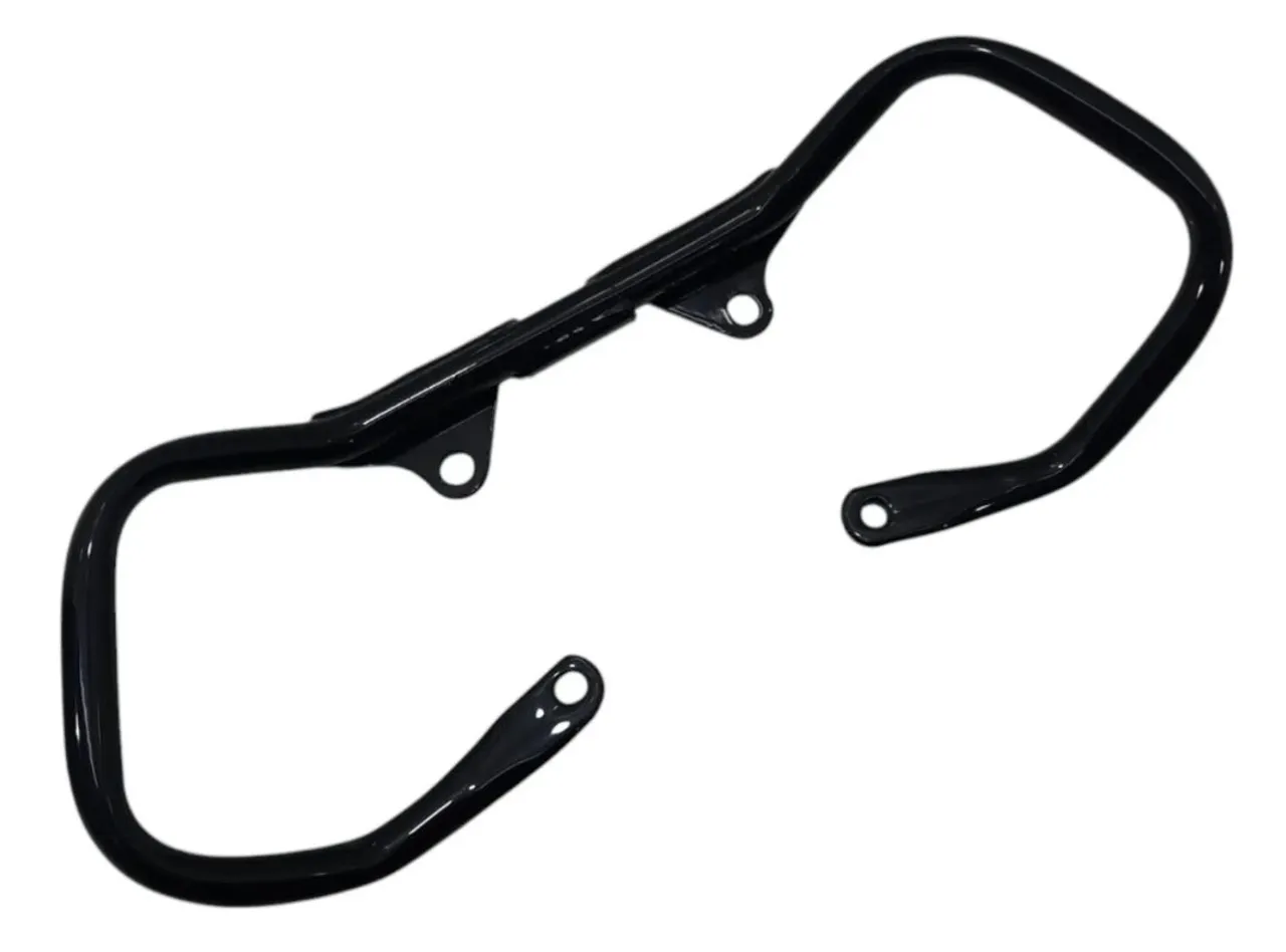 Suporte Traseiro Preto para Moto