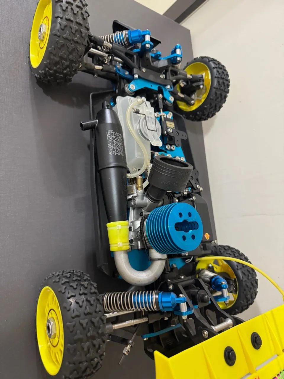 Automodelo Thunder Tiger - Mirage V-Spec NOVO, NUNCA USADO! Um clássico de competição!  - Foto 3