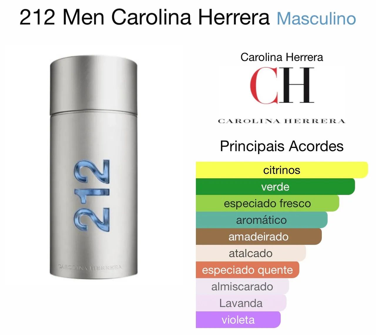 Perfume 212 Men NYC Carolina Herrera 200ml - Foto 3