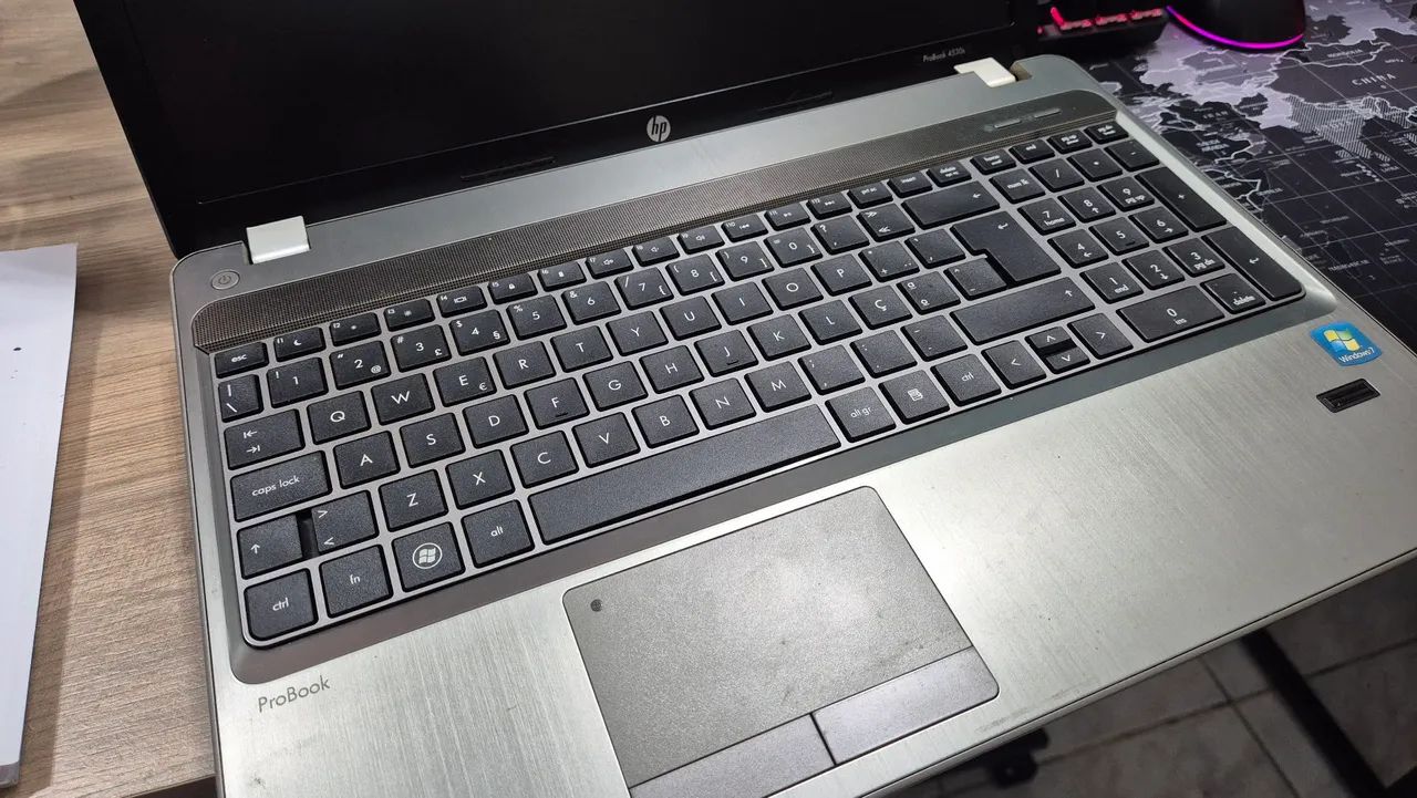 Notebook HP ProBook 4530s (Defeito)