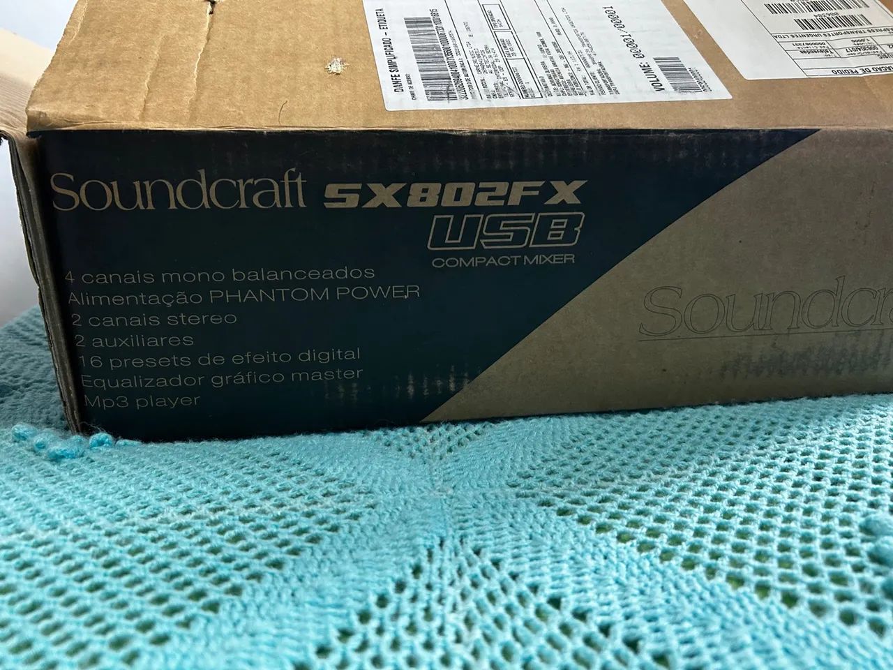 SOUNDCRAFT  SX-802-FX-USB - Foto 5