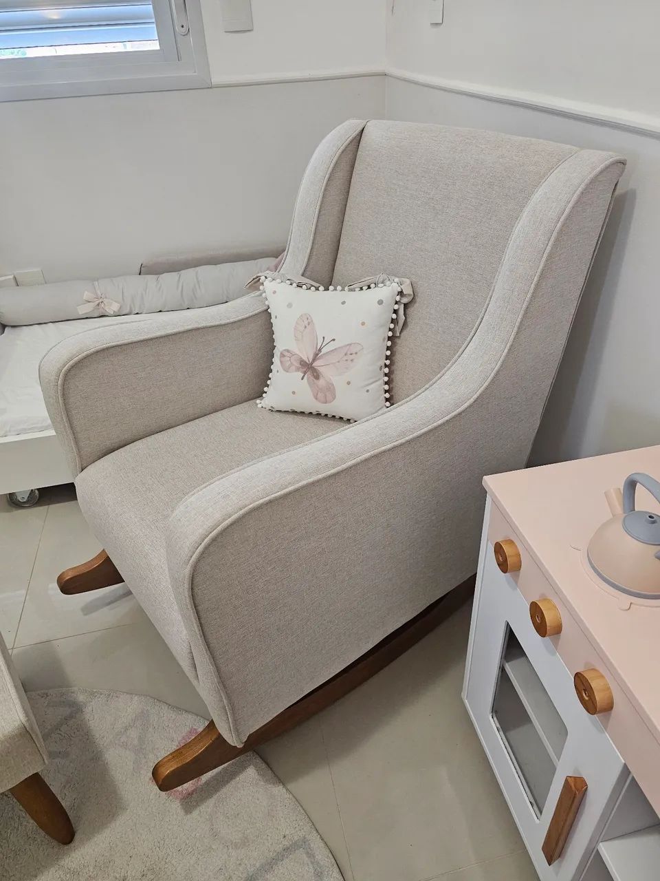 Poltrona de amamentação  - Foto 3