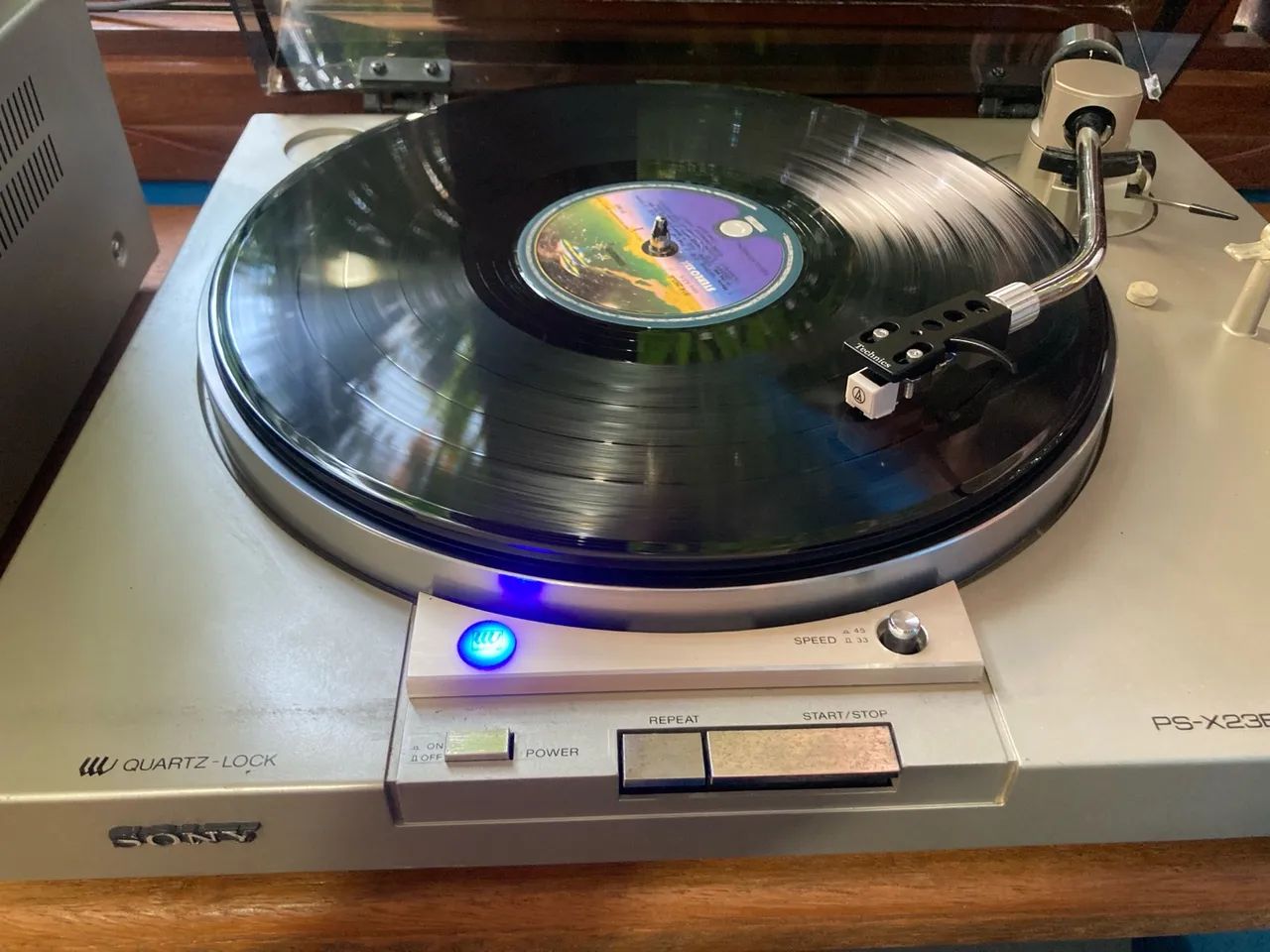 Toca discos 3 aparelhos vintage
