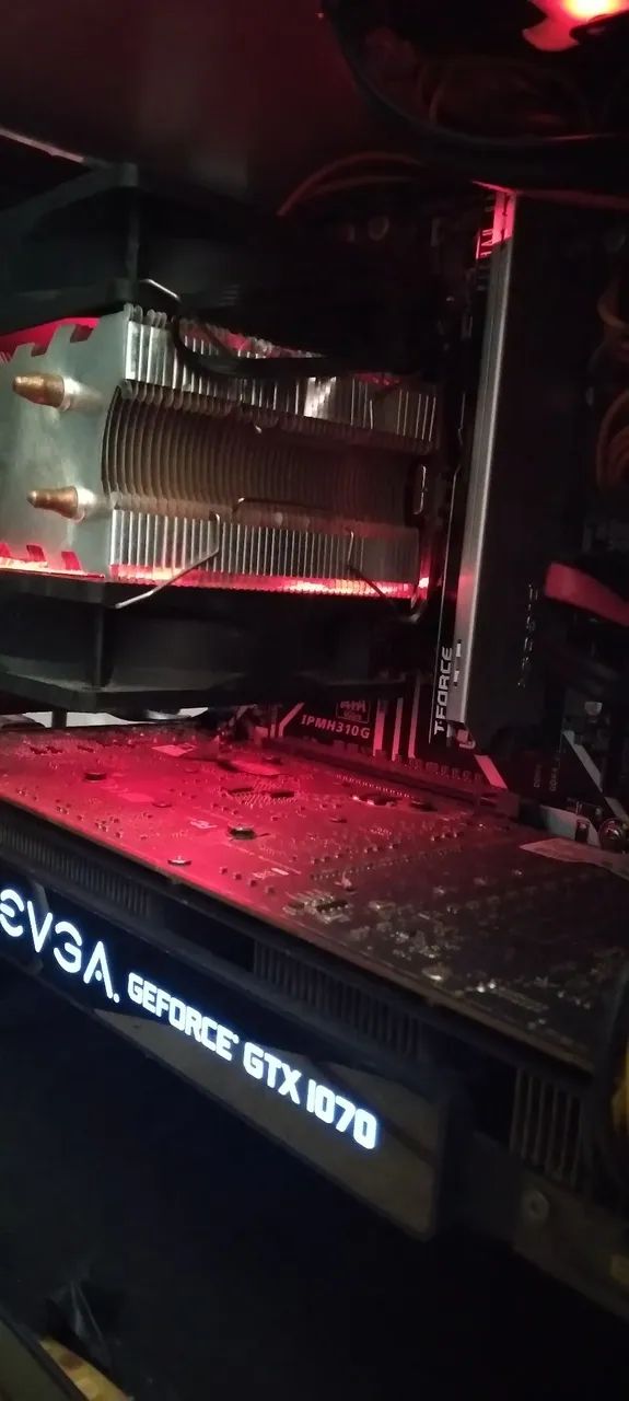 PC Gamer Completo I5 9600K GTX 1070 8GB  - Foto 3