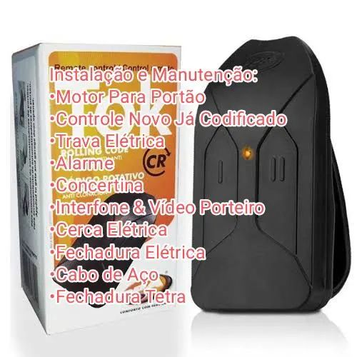 Controle para Portão Tok 