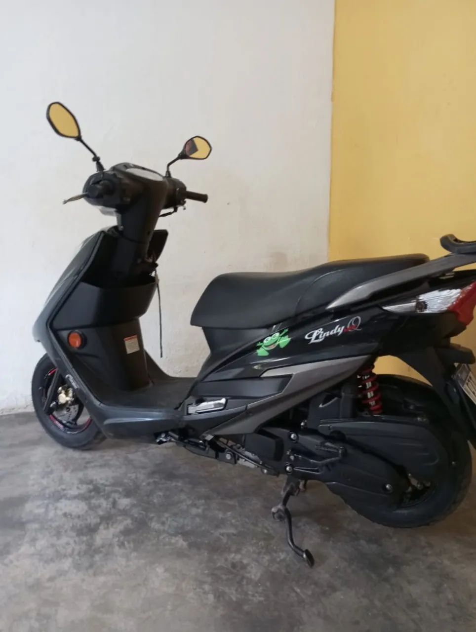 Moto Lindy 2018/ troca carro ou moto maior cilindrada  - Foto 3