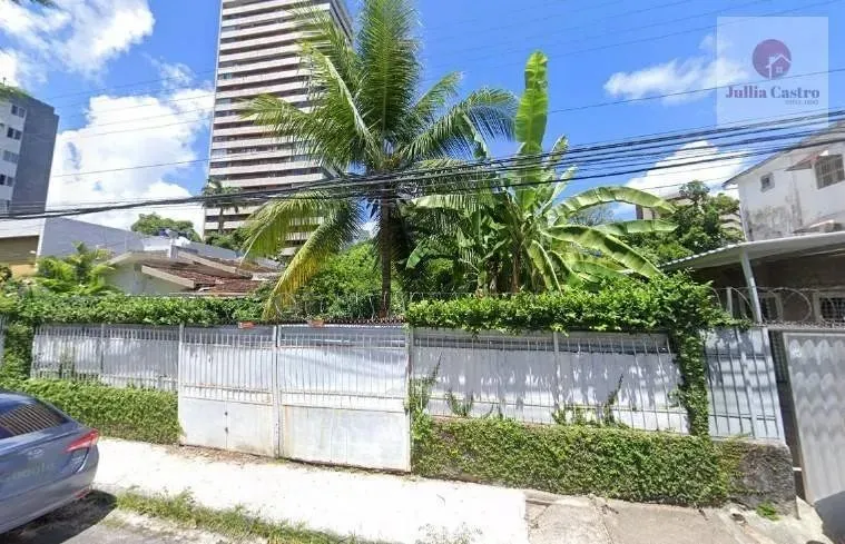 Vendo Terreno com 445m² em ótima Localização em Casa Forte - Recife