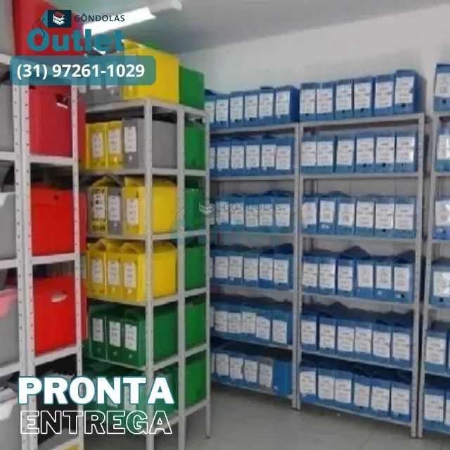 Estante de aço com 6 bandejas prateleiras para  escritorio 