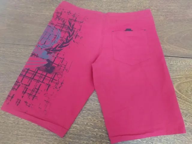 Short Vermelho - Foto 2